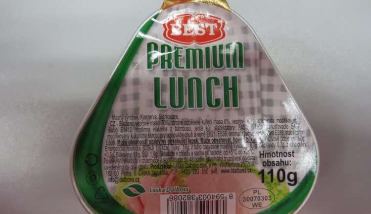 Šizená paštika z Kauflandu neprošla rozborem. Obsahovala méně masa, než uváděla etiketa