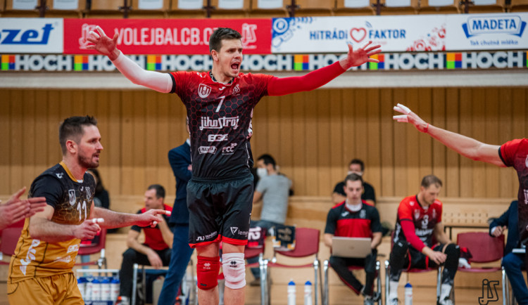 Beskydy Budějce potrápily. Jihostroj vyhrál čtvrtfinále až v tie-breaku