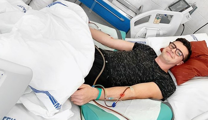 Nových dárců dřeně bylo loni méně kvůli koronaviru, rekordní je počet odebraných štěpů