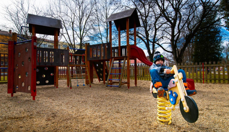 Na Kopečku vyroste nový park s dětským hřištěm a desítkami stromů