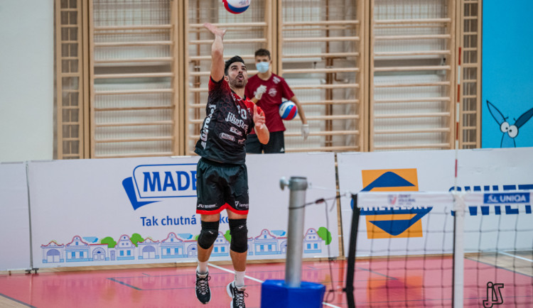 Musíme se soustředit na to, abychom s Jihostrojem vyhráli extraligu, říká de Amo