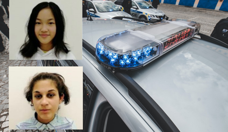 Policie pátrá po dvou třináctiletých dívkách z výchovného ústavu