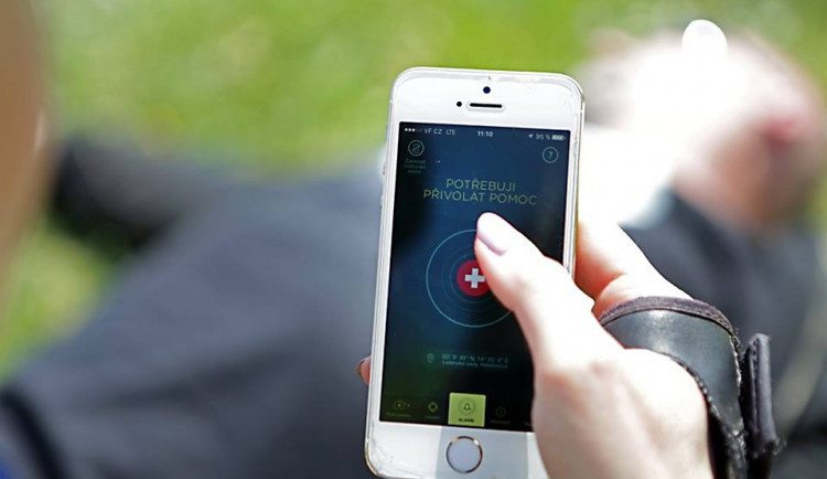 Aplikace Záchranka se vylepšuje. Horským záchranářům pomůže lépe lokalizovat zraněného i terén