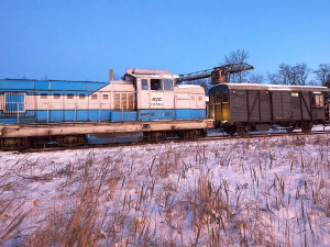 Dobrovolníci vytvořili speciální železniční saunový vagon. Jezdit by mohl kolem Prahy