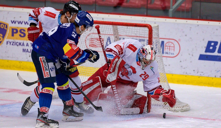 Motor si v zápase s Olomoucí snažil o první skalp Hanáků.