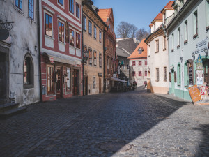 Je tady občas až děsivé prázdno. Krumlov se změnil, míní místní obyvatelé