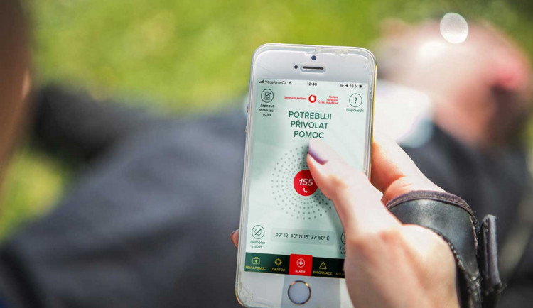 Aplikace Záchranka se dočkala vylepšení, horským záchranářům pomůže lépe lokalizovat zraněného