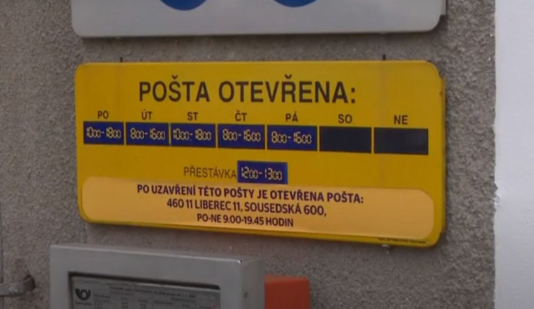 Chrastavskou poštu čeká pilotní projekt. Ve středu bude mít otevřeno do 20 hodin