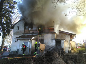 Strakonice zajistí rodinám postiženým požárem nové bydlení