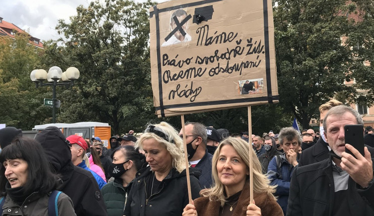 V Písku budou lidé protestovat za zrušení vládních opatření. Na akci dohlídne policie