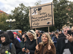 V Písku budou lidé protestovat za zrušení vládních opatření. Na akci dohlídne policie