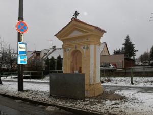 České Budějovice objektivem Milana Bindera a perem Martina Maršíka: Poslední kaplička