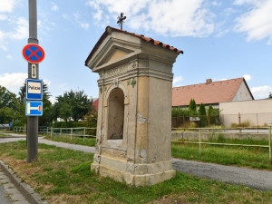 České Budějovice objektivem Milana Bindera a perem Martina Maršíka: Poslední kaplička