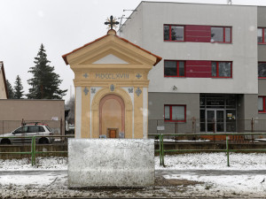 České Budějovice objektivem Milana Bindera a perem Martina Maršíka: Poslední kaplička