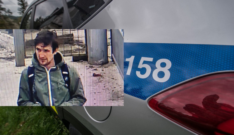 Policie pátrá po muži ze snímku. Poznáváte ho?