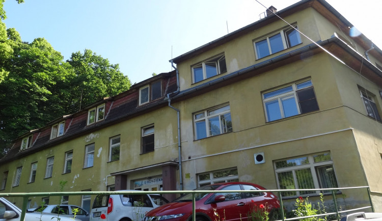 Písek, U Honzíčka, léčebna,prodej,