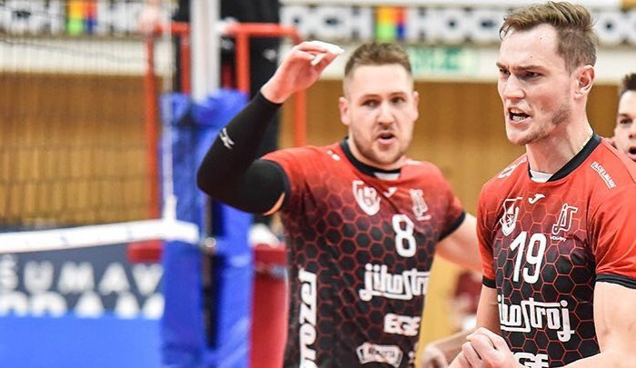 Jihostroj porazil Odolku znovu 3:0 a postupuje do semifinále.