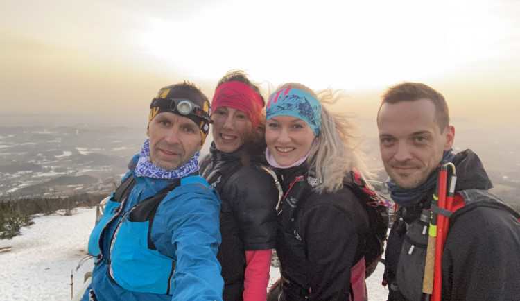 Partička libereckých běžců chystá dvanáctihodinový běh, chce podpořit nedonošeňátka