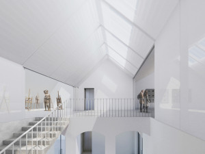 Nový Dům umění rozšíří galerii a zpřístupní i dvůr. Porota vybrala vítězný návrh