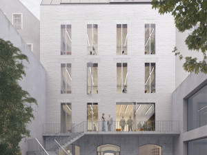 Nový Dům umění rozšíří galerii a zpřístupní i dvůr. Porota vybrala vítězný návrh