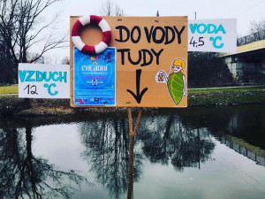 Otužilci ukončí sezonu ve prospěch Bazalky. K virtuálnímu ponoru se můžete přidat