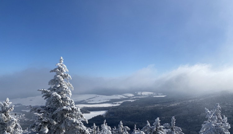 V noci padaly teplotní rekordy. U Kvildy bylo minus 24,6 stupně