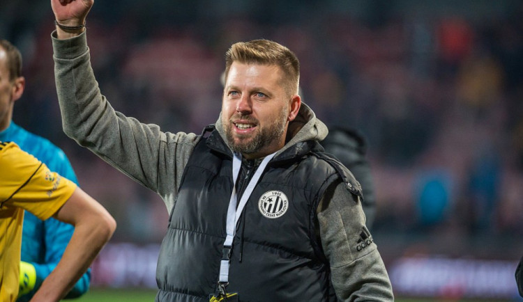 Asi už to není náhoda, řekl Horejš o neporazitelnosti se Spartou