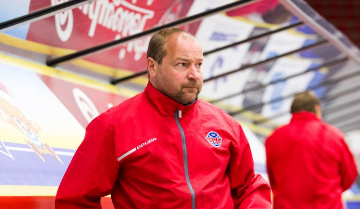 Modrého asistent Roman Fousek: Je to pro mě v trenérské kariéře posun a velká výzva