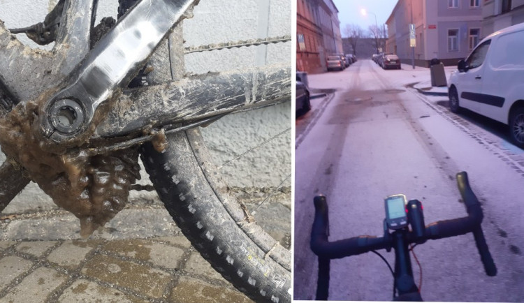 Budějčák Jakub Vlček najezdil na kole 320 kilometrů po katastru města. Stačilo mu na to 16 hodin.