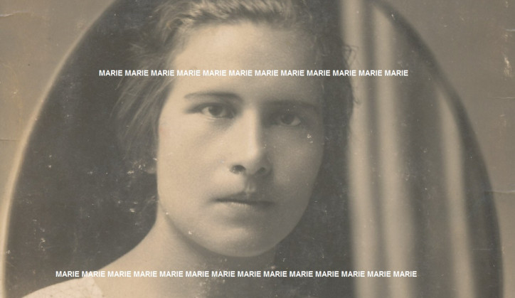 Ze života pod Černou věží: Milenka Marie Petříková