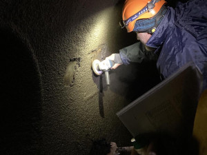 Vodárenský tunel ve Straňanech prošel po deseti letech kontrolou