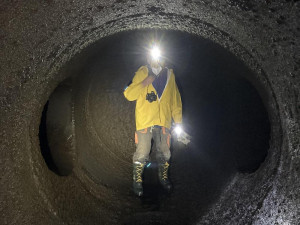 Vodárenský tunel ve Straňanech prošel po deseti letech kontrolou