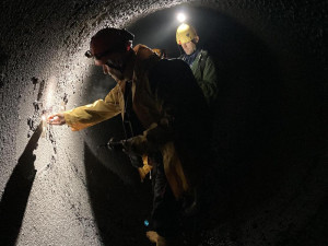 Vodárenský tunel ve Straňanech prošel po deseti letech kontrolou