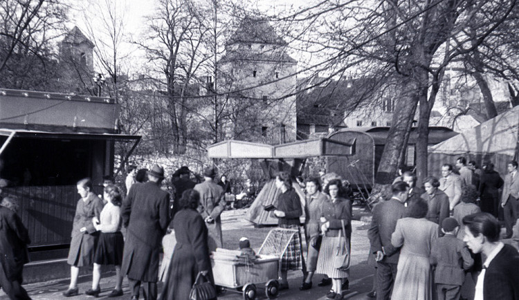 DRBNA HISTORIČKA: Háječek byl prezentován jako nejhezčí koutek města