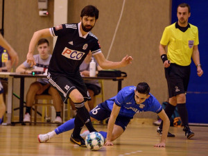 Chrudim otočila výsledek v Budějcích. Futsalisté Dynama padli i v posledním domácím zápase