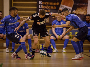 Chrudim otočila výsledek v Budějcích. Futsalisté Dynama padli i v posledním domácím zápase