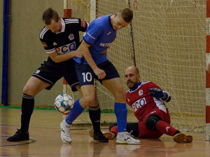 Chrudim otočila výsledek v Budějcích. Futsalisté Dynama padli i v posledním domácím zápase