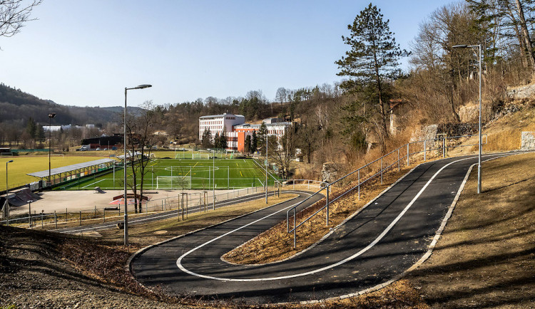 Krumlov postavil za 32 milionů tříkilometrovou cyklostezku