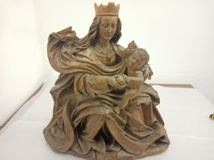 Do svatého Tomáš se vrátí soška Madony, pomůže i neplodným párům