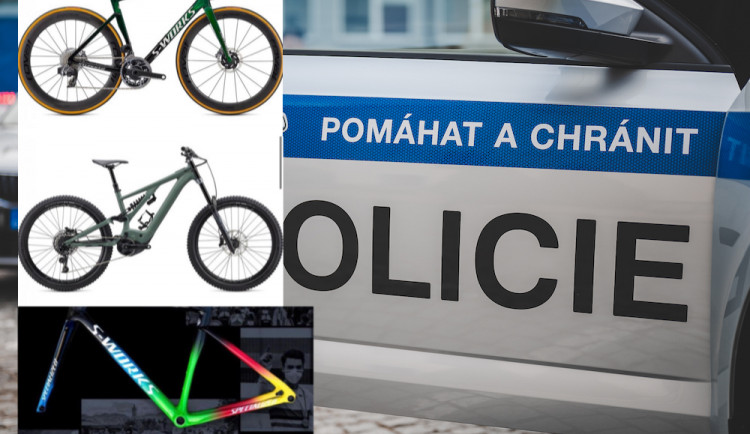 Zloděj se vloupal do prodejny s koly. Způsobil škodu za více než půl milionu korun