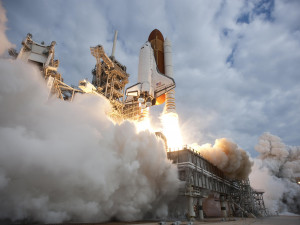 Raketoplány odstartovaly před 40 lety. První člověk letěl do vesmíru už o 20 let dříve