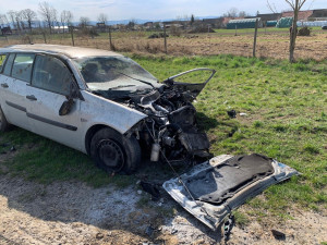 Další nehoda na železnici. Mezi Budějcemi a Hlubokou se střetl nákladní vlak s automobilem