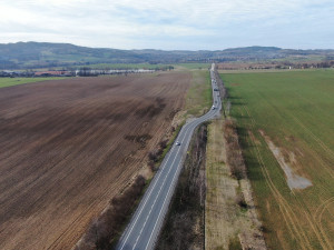 Stavba obchvatu Olbramovic začala. Tříkilometrová přeložka začne řidičům sloužit v roce 2023