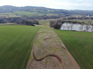 Stavba obchvatu Olbramovic začala. Tříkilometrová přeložka začne řidičům sloužit v roce 2023