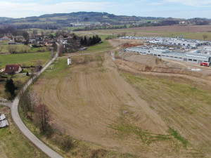 Stavba obchvatu Olbramovic začala. Tříkilometrová přeložka začne řidičům sloužit v roce 2023