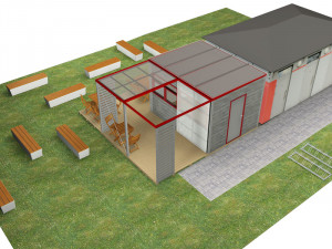 Stánek ve Stromovce nebude nabízet jen občerstvení. Fungovat by měl od konce dubna