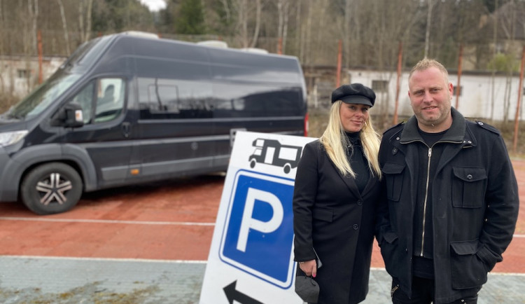 Lipensko se připravuje na letní sezónu, která může patřit karavanům.