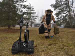 Pyrotechnici z Bechyně dostali špičkové vybavení za miliony dolarů