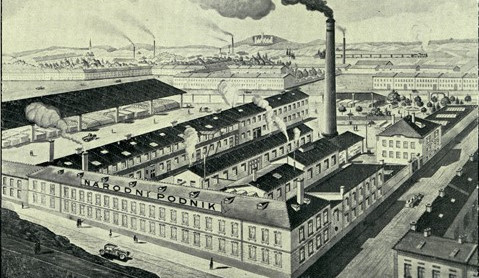 České Budějovice objektivem Milana Bindera a perem Martina Maršíka: Tužky s čtyřlístkem