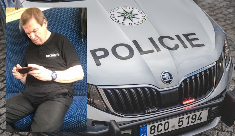 Policie pátrá po muži na fotografii. Může pomoct s vyšetřováním případu